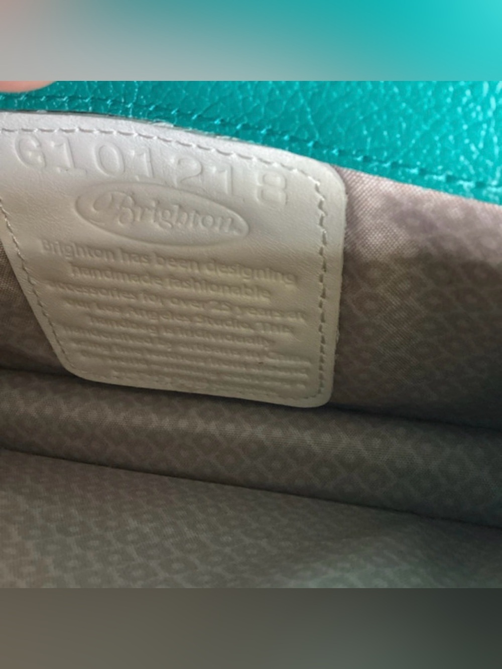 Brighton Celine Flap Bag NWT with Brighton Dust Bag MSRP: $295 - Picture 7 of 9